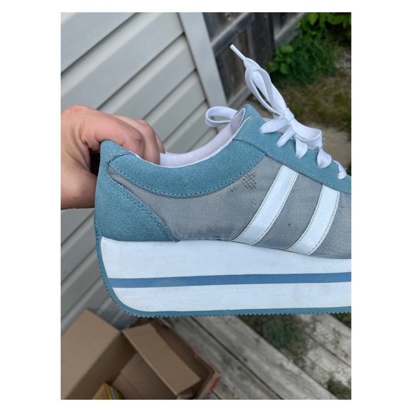 (Sold) 90’s vintage Lower East Side platforms - Picture 12 of 12